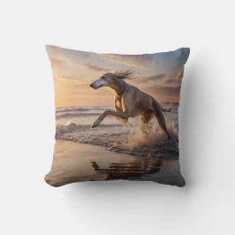 Elegant Saluki Throw Kissen