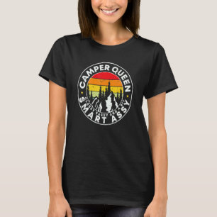 Elegant Sassy und ein bisschen schlaue Arsch Hiker T-Shirt