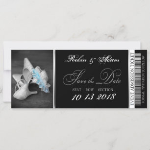 Elegant Save the Date einladen