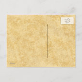 Elegant, Save the Date, Friedensblöcke, kundenspez Ankündigungspostkarte (Rückseite)