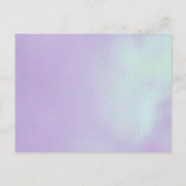 Elegant Save the Date High Noon Wedding Erinnerung Ankündigungspostkarte (Rückseite)