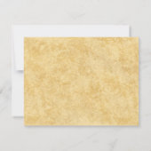 Elegant Save the Date Schöne Friedenstruppen (Rückseite)