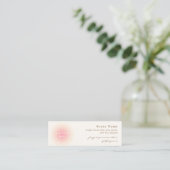 Elegant Scent Sample Fragrance Mini Tester Card Visitenkarte (Stehend Vorderseite)