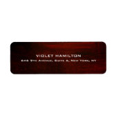 Elegant Schlicht, einfach braun, Beruflich (Vorne)