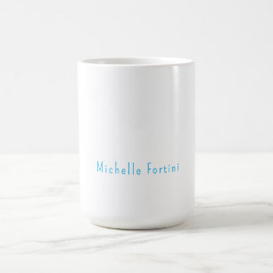 Elegant Schlicht Einfach Minimalistisch Kaffeetasse