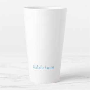 Elegant Schlicht Einfach Minimalistisch Milchtasse