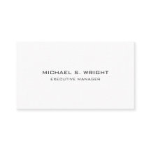 Elegant Schlicht Einfach Schwarz-weiß Beruflich