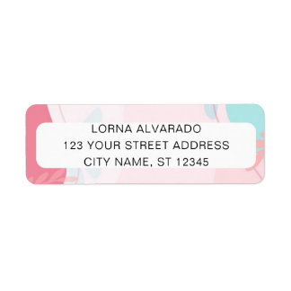 Elegant Schwarz-weiß minimalistisch