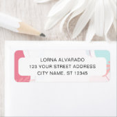 Elegant Schwarz-weiß minimalistisch (Insitu)