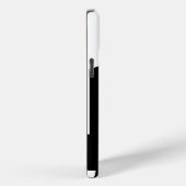 Elegant Schwarz-weiß Tuxedo Mens Case-Mate iPhone Hülle (Rückseite / Rechts)