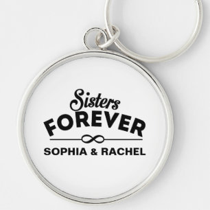 Elegant - Schwestern für immer Schlüsselanhänger