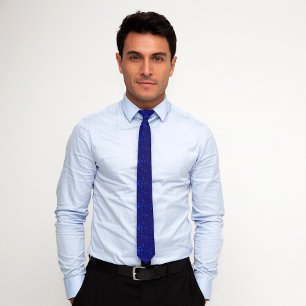 Elegant Science Icons Neck Tie Krawatte