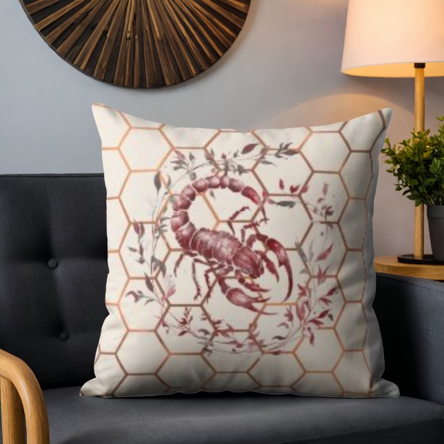 Elegant Scorpio Kissen (Von Creator hochgeladen)