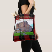 Elegant Scottish Ramsay Clan Castle Tartan Tasche (Von Nahem)