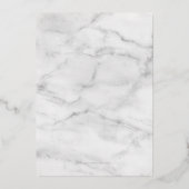 ELEGANT SCRIPT 30. Geburtstag Party Stilgold Fo Folieneinladung (Rückseite)