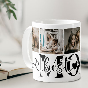 Elegant Script Beste Mutter Aller Zeiten 5 Foto Co Kaffeetasse