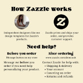 Elegant Script In Loving Memory Photo Memorial Programm