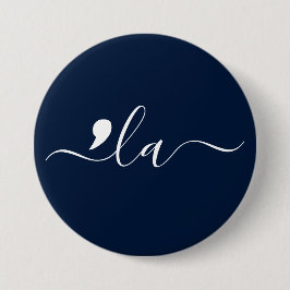 Elegant Script Kamala Harris für Präsident Button