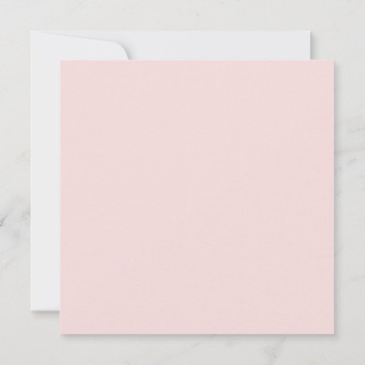 Elegant Script Wedding Photo Save The Date (Rückseite)