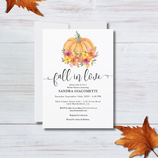 Elegant Scripture Bridal Shower Invitation Einladung