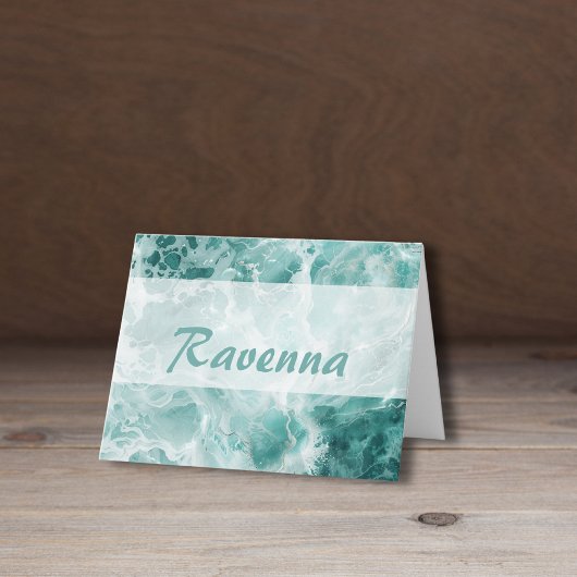 Elegant Seafoam Silver Wedding Color Name