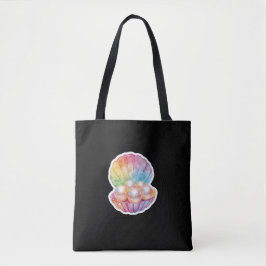 Elegant Seashell Tote Bag Stilvolle Strandgeschenk Tasche