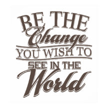 Elegant sei die Veränderung