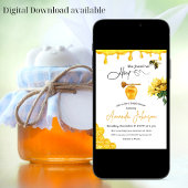 Elegant She fand ihr Honey Bee Brautparty Einladung