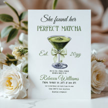 Elegant She fand ihr perfektes Matcha-Brautparty