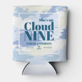 Elegant She's on Cloud Nine Brautparty Blue Dosenkühler (Vorderseite)