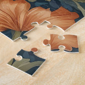 Elegant Shetland Sheepdog William Morris Inspirier Puzzle (Seite)