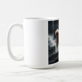 Elegant Shiba Inu Coffee Tasse