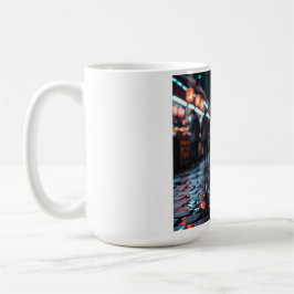 Elegant Shiba Inu Coffee Tasse