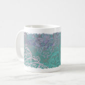 Elegant Shih Tzu Coffee Tasse (Vorderseite Links)