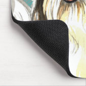 Elegant Shih Tzu Mouse Pad Mousepad (Ecke)