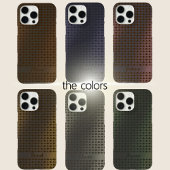 Elegant Shiny Silver Dots Line Pattern Custom Name Case-Mate iPhone Hülle