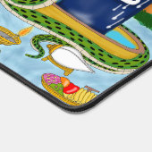 Elegant Shivlingam Mouse Pad for Spiritual Vibes Schreibtischunterlage (Ecke)