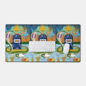 Elegant Shivlingam Mouse Pad for Spiritual Vibes Schreibtischunterlage (Tastatur & Maus)