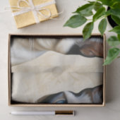 Elegant Siamese Cat Seidenpapier (Geschenk)