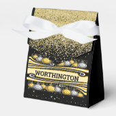 Elegant - Siehe Zurück Geschenkschachtel (Vorderseite)