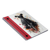 Elegant Silhouette Sketch Journal Notizblock (Rechte Seite)