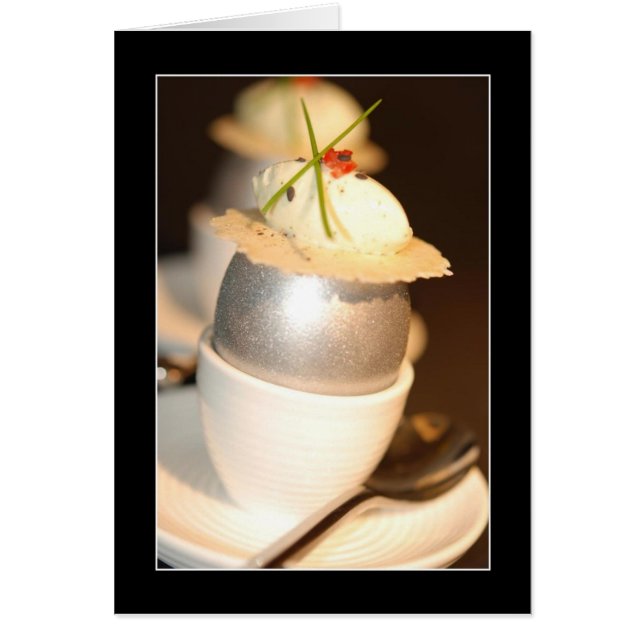 Elegant Silver Egg (Vorne)