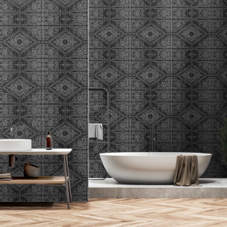 Elegant Silver-Gray mit dem Ausstieg Tapete