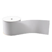 Elegant Silver Grosgrain Ribbon for Christmas Wrap Ripsband (Spule)
