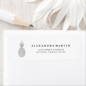 Elegant Silver Pineaple (Insitu)