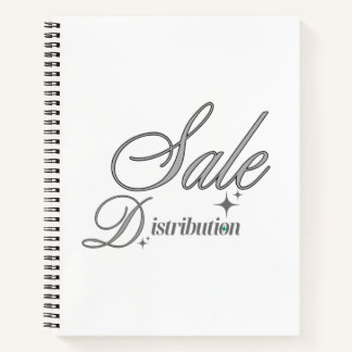  Elegant Silver Script Professional Journal Notebo Notizblock