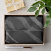 Elegant Silver Tiger Seidenpapier (Geschenk)