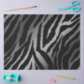 Elegant Silver Tiger Seidenpapier (Basteln)