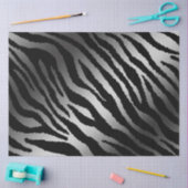 Elegant Silver Tiger Seidenpapier (Basteln)