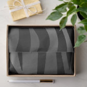 Elegant Silver Tiger Seidenpapier (Geschenk)